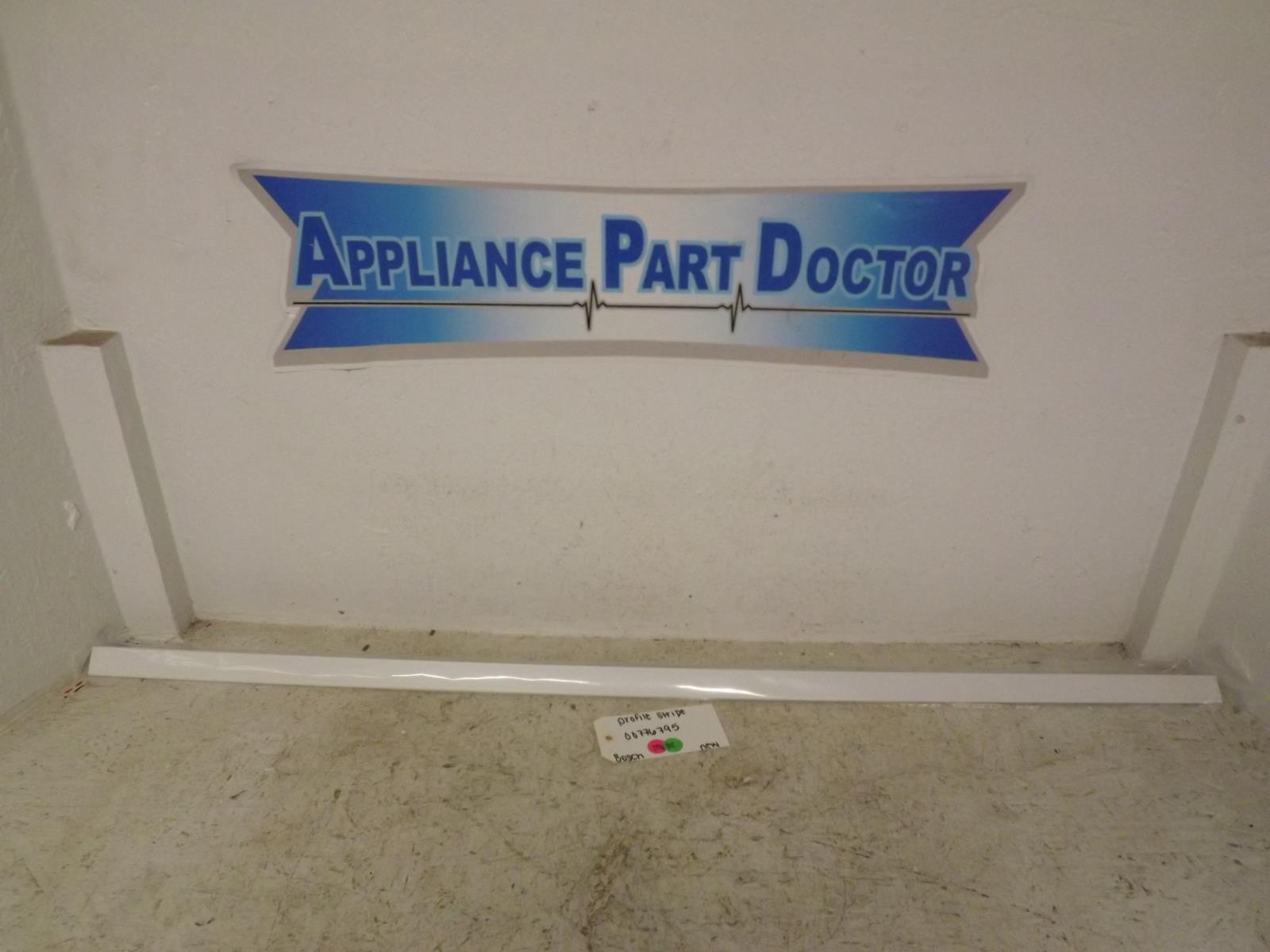 Bosch 00776795 Profile Stripe New Bosch 00776795 Profile Stripe New